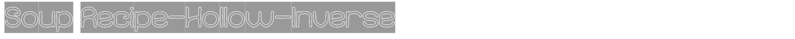 Soup Recipe font preview